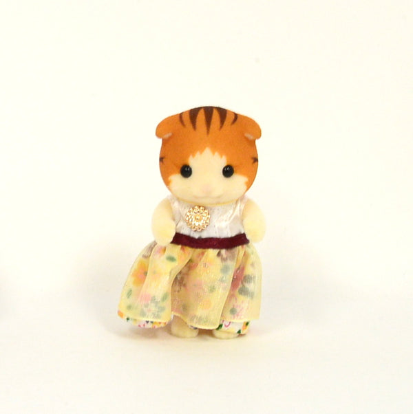 [Used] Town Girl MAPLE CAT Town Series TVS-06 Epoch Sylvanian Families