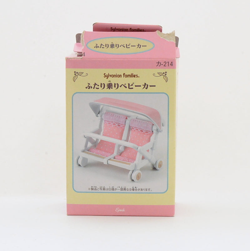 [Used] DOUBLE BABY BAGGY KA-214 Epoch Sylvanian Families