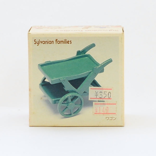 [Used] GREEN WAGON KA-37 Epoch Japan Sylvanian Families