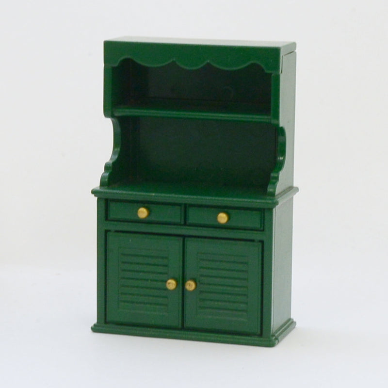 [Used] GREEN FAMILY CUPBOARD KA-76 Japan Sylvanian Families