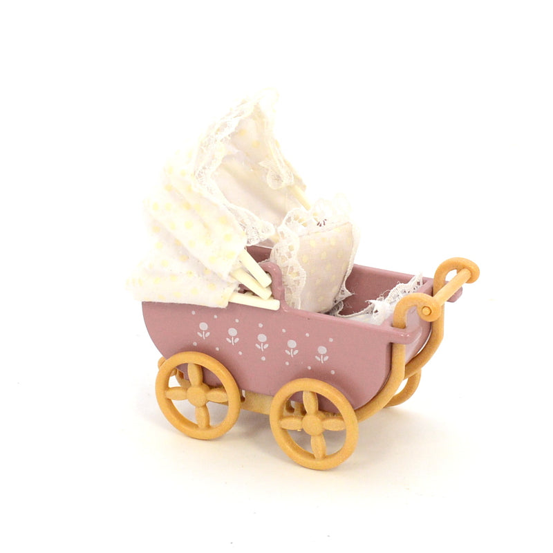 [Used] BABY CARRIAGE KA-205 Epoch Sylvanian Families