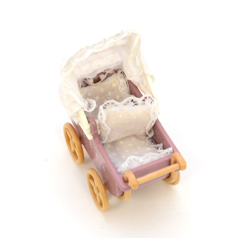 [Used] BABY CARRIAGE KA-205 Epoch Sylvanian Families