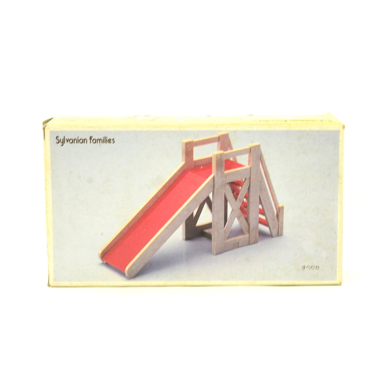 [Used] RED SLIDE  KO-03 Epoch Japan 1985 Sylvanian Families