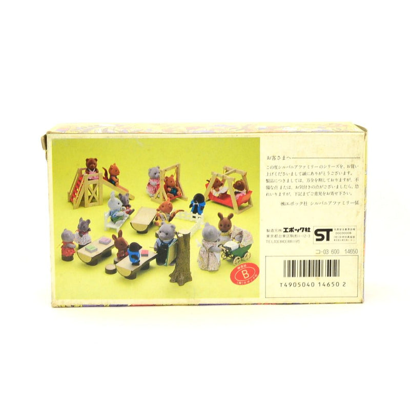 [Used] RED SLIDE  KO-03 Epoch Japan 1985 Sylvanian Families