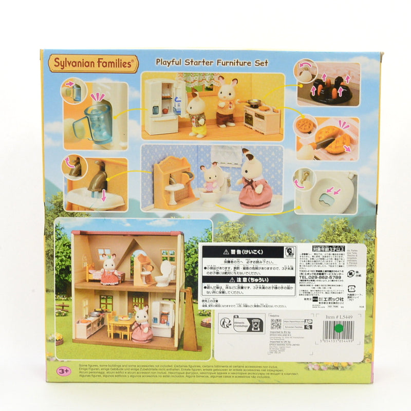 PLAYFUL STARTER FURNITURE SET 5449 Epoch Sylvanian Families