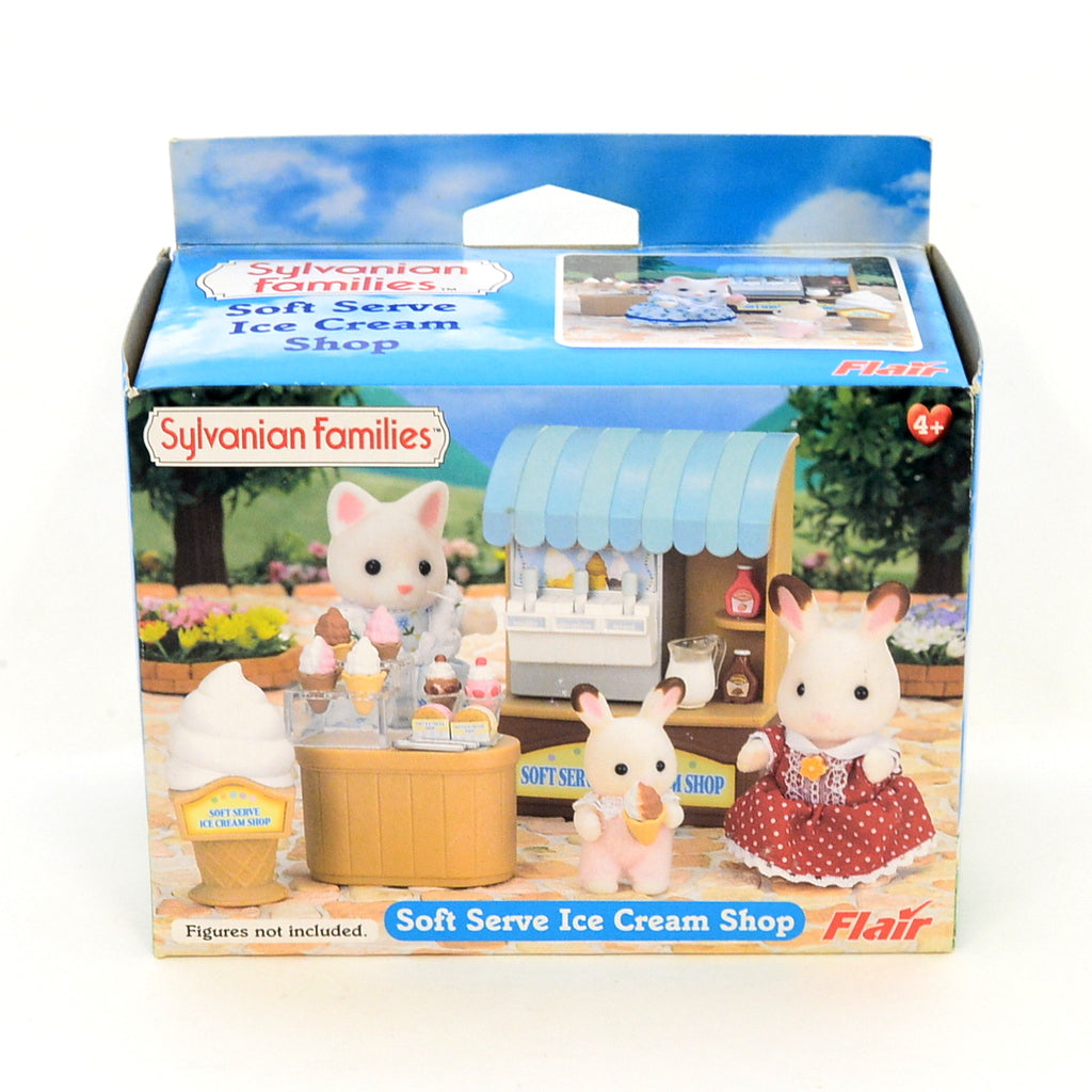 Soft Serve Ice Cream Shop Flair 5054 عائلات سيلفانيان كالكو كريترز