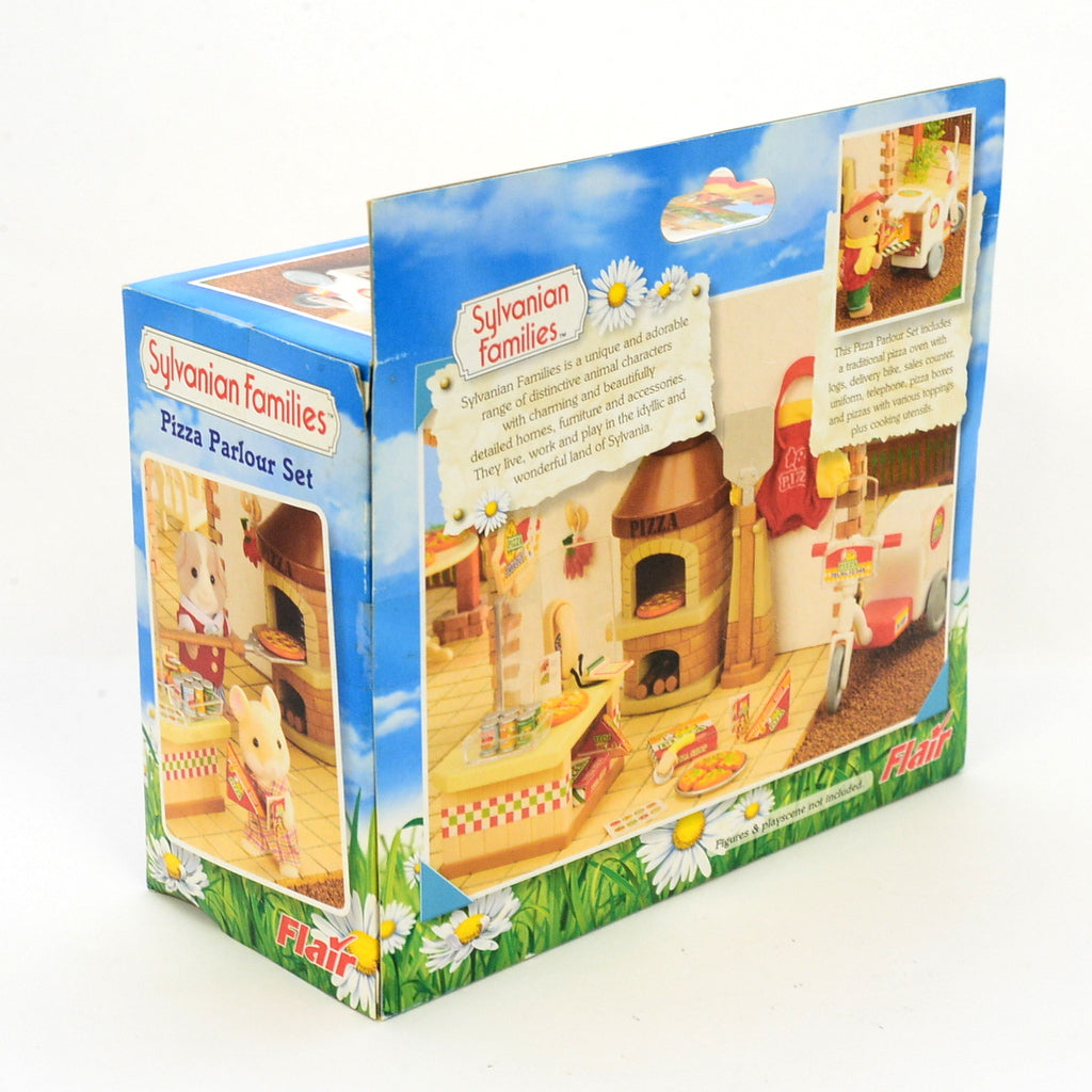 Ensemble de pizzeria Flair 4493 Familles Sylvanian Calico Critters