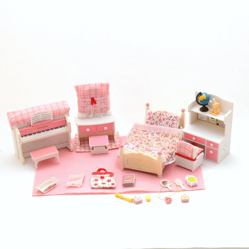 [Used] MY ROOM SET SE-126 Epoch Japan  Sylvanian Families