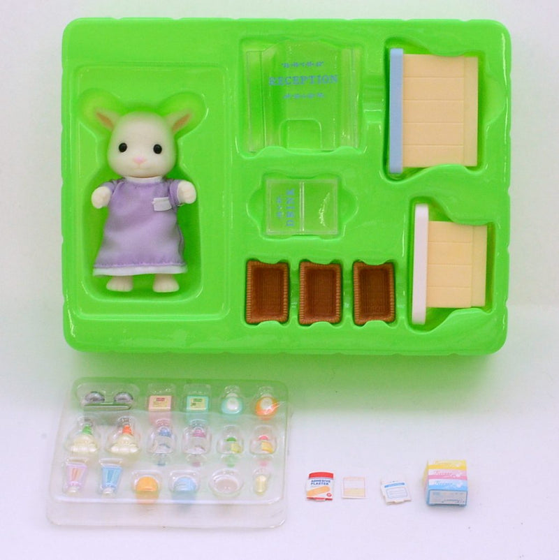 [Used] PHARMACY SET H-16 Japan Sylvanian Families