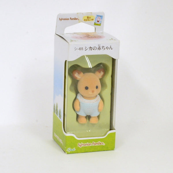 [Used] Dolls DEER BABY SHI-65 Epoch JAPAN Sylvanian Families