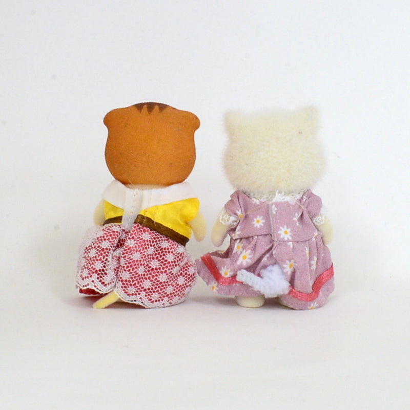 [Used] PERSIAN CAT MAPLE CAT GIRL Epoch Sylvanian Families
