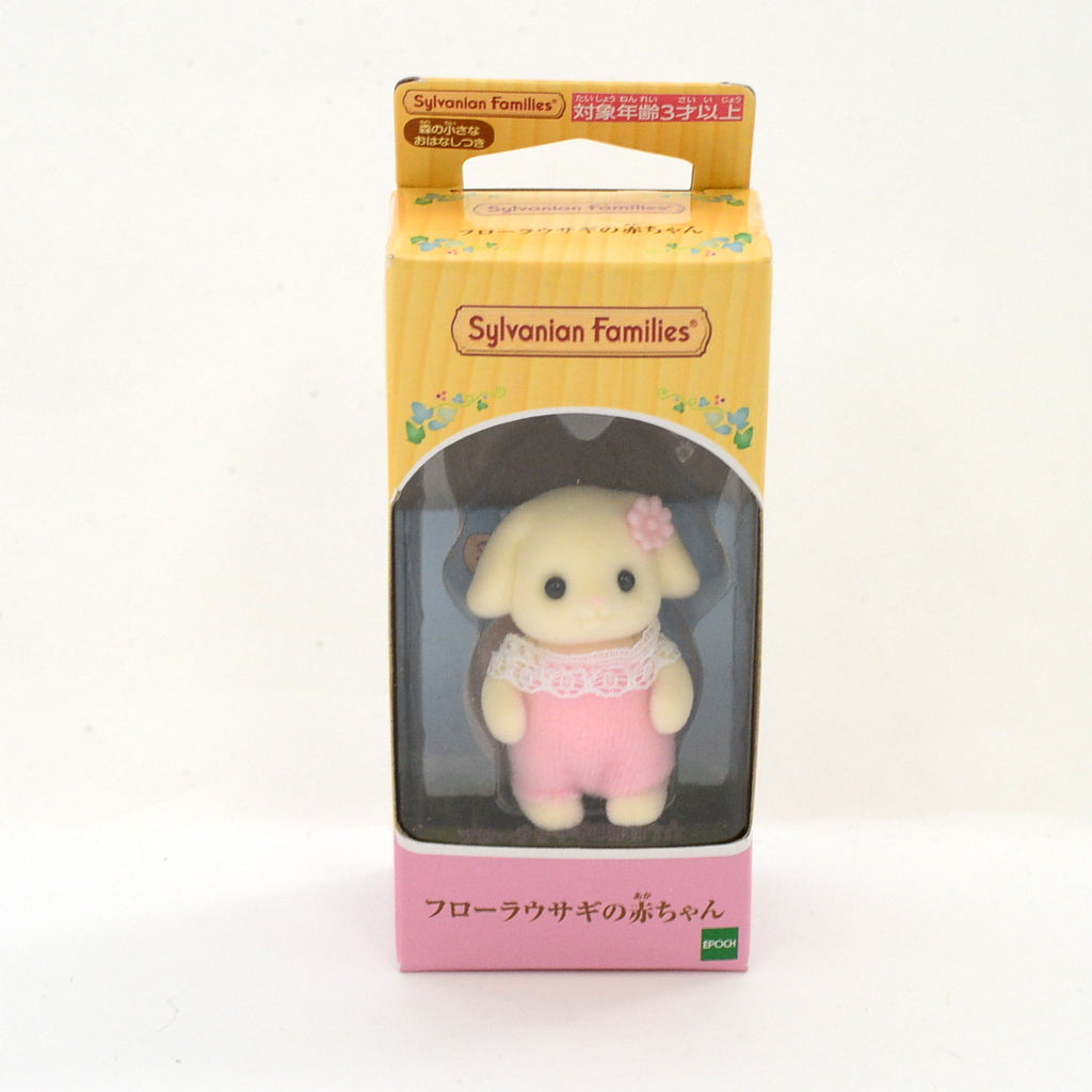 Flora Rabbit Bebé 2024 Sylvanian Families Calico Critters
