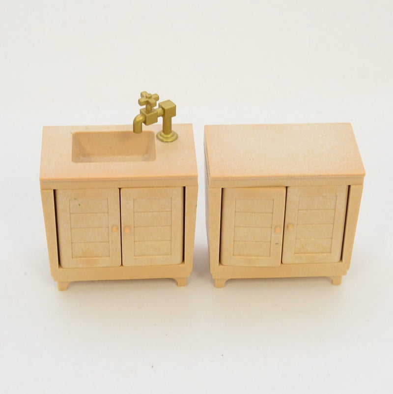 [Used] KITCHEN SET KA-10 Epoch Japan Sylvanian Families