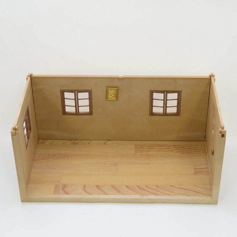 [Used] SYSTEM COMPO UNIT SET HOUSE #1 DOOR #4 WINDOW #5 Epoch Sylvanian Families