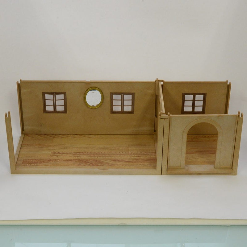 [Used] SYSTEM COMPO UNIT SET HOUSE #1 #2 WALKWAY #6 PARTITION #12 Sylvanian Families