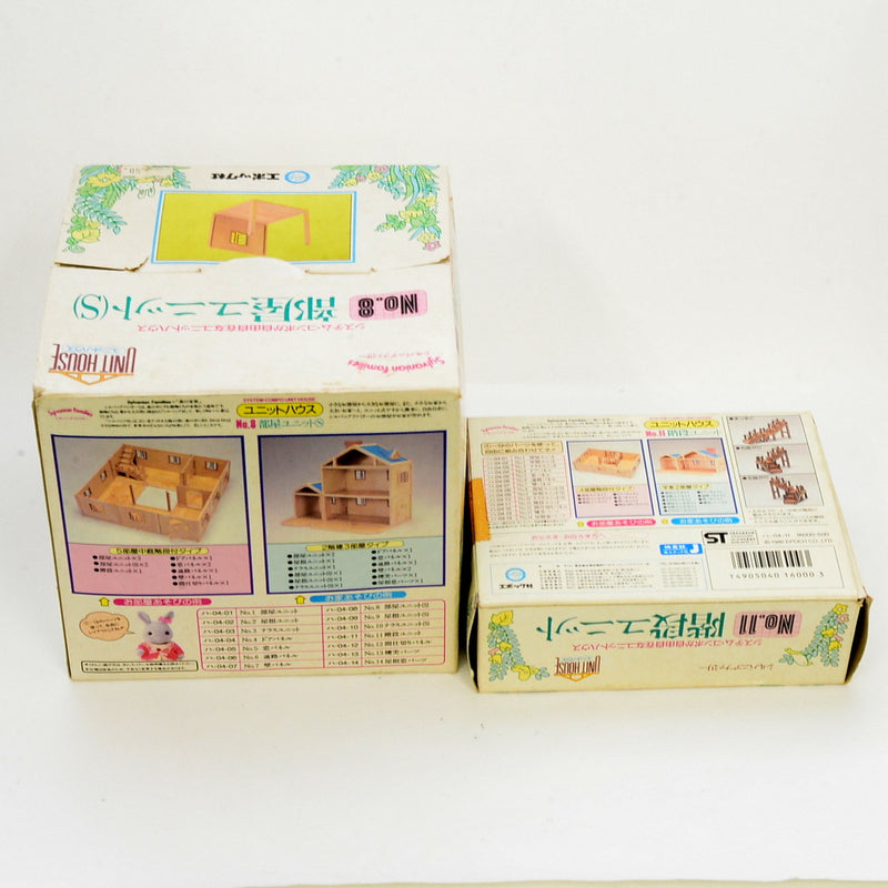 [Used] SYSTEM COMPO UNIT SET ROOM #8 STAIRS #11 Epoch Sylvanian Families