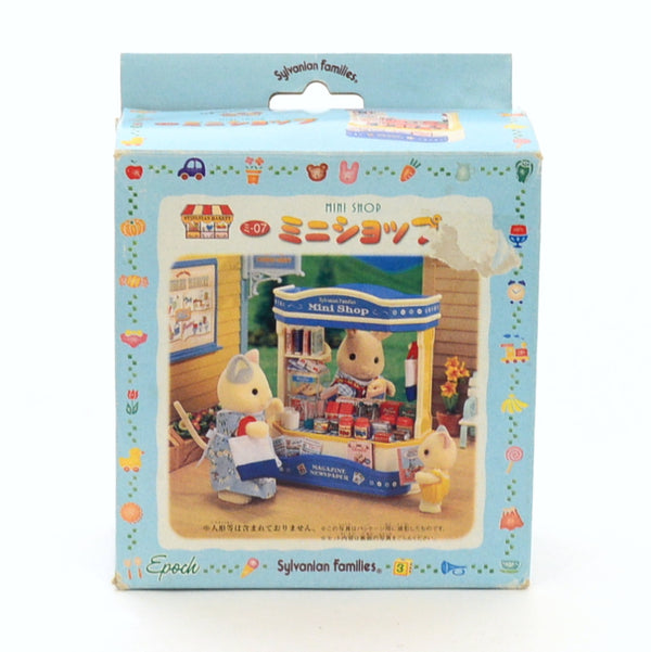 [Used] MINI SHOP MI-07 Japan Retired Rare Sylvanian Families