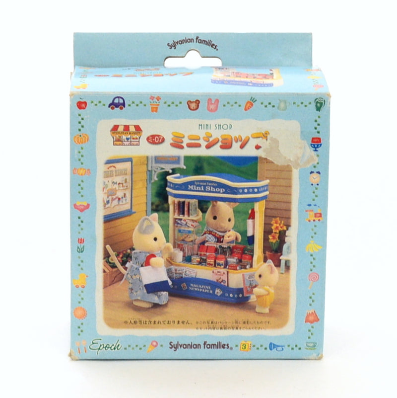 [Used] MINI SHOP MI-07 Japan Retired Rare Sylvanian Families