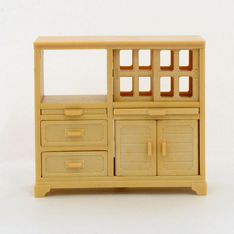 [Used] OPEN CUPBOARD KA-57 Epoch Japan Sylvanian Families