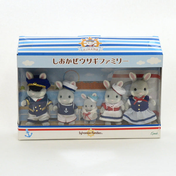 [Used] SEA BREEZE RABBIT FAMILY Yokohama Japan Sylvanian Families