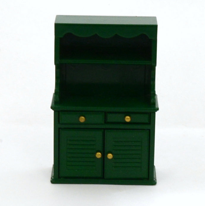 [Used] GREEN FAMILY CUPBOARD KA-76 Japan Sylvanian Families