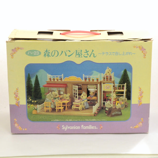 [Used] VILLAGE BAKERY 1996 Retired Rare Epoch Japan HA-23 Sylvanian Families