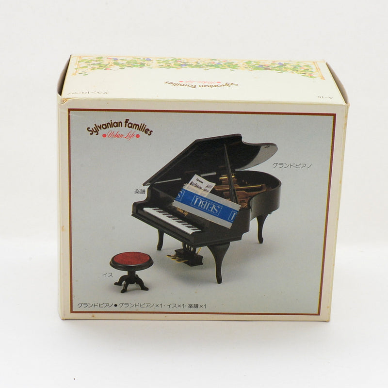 [Used] GRAND PIANO BLACK Epoch Sylvanian Families