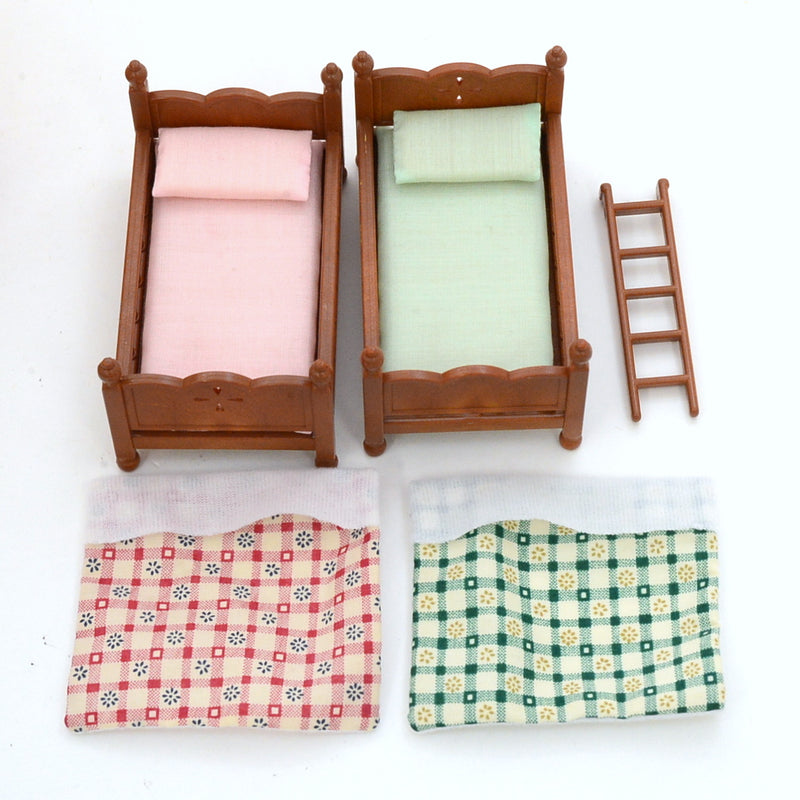 [Used] BUNK BED KA-302 Retired Epoch Sylvanian Families