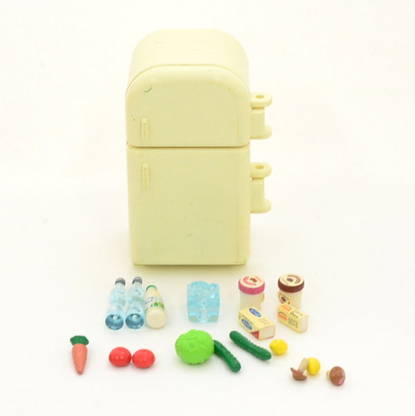 [Used] REFRIGERATOR SET KA-403 Epoch Sylvanian Families