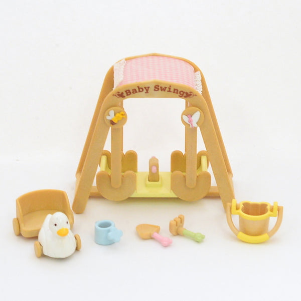 [Used] BABY SWING SET KA-105 Epoch Sylvanian Families