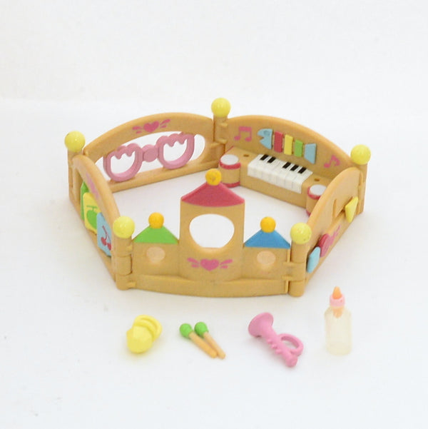 [Used] BABY PLAYPEN KA-209 Epoch Japan Sylvanian Families