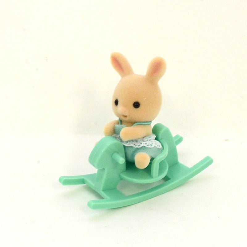 BABY MILK RABBIT AND ROCKING HORSE SET Epoch Sylvanian Families