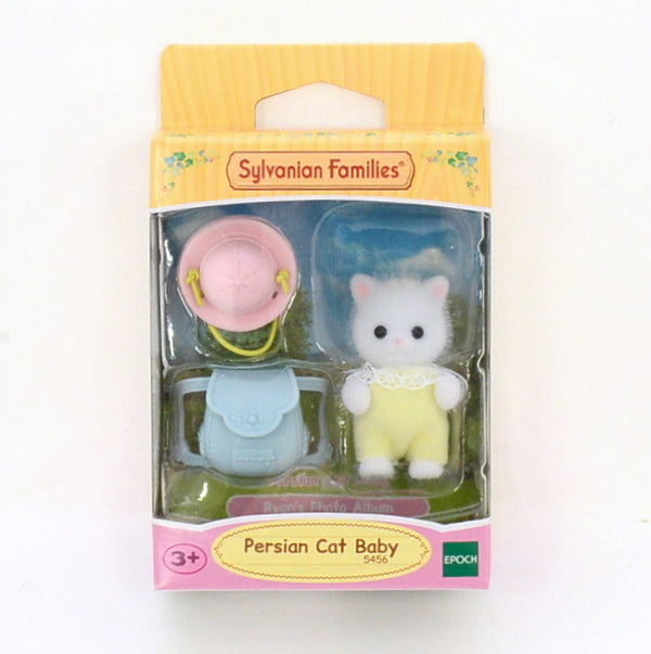 PERSIAN CAT BABY 5456 HAT BACKPACK Epoch Sylvanian Families