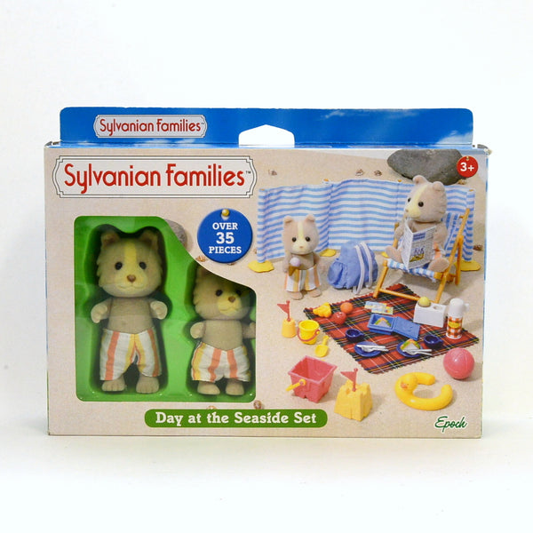 [Used] DAY AT THE SEASIDE SET Epoch 2238 Sylvanian Families