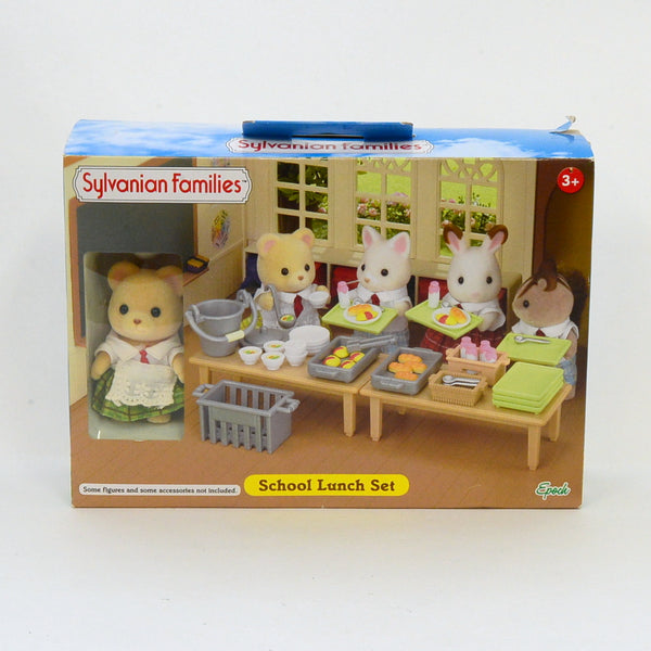 [Used] SCHOOL LUNCH SET 5108 Epoch Sylvanian Families