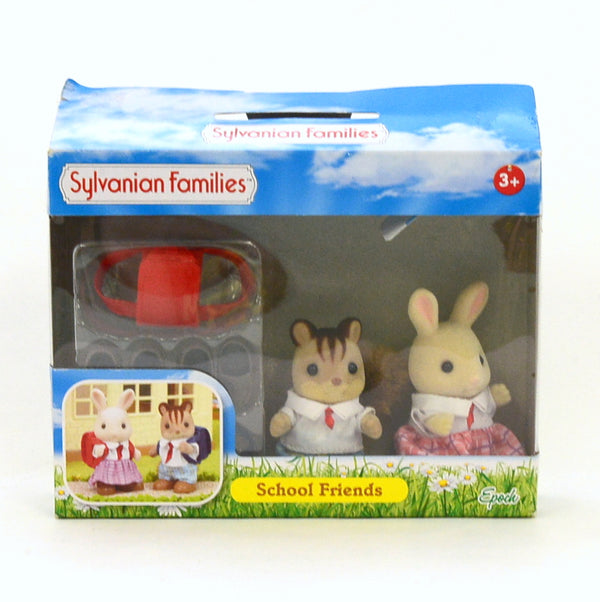 [Used] SCHOOL FRIENDS 5170 Epoch Sylvanian Families