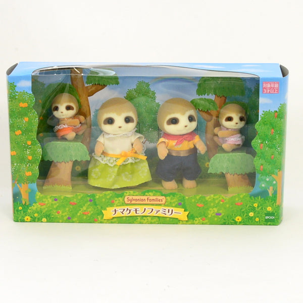 [Used] SLOTH FAMILY Japan 2020 exclusive Sylvanian Families
