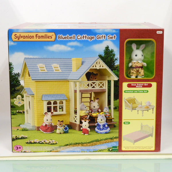 BLUEBELL COTTAGE GIFT SET 5671 Epoch Sylvanian Families