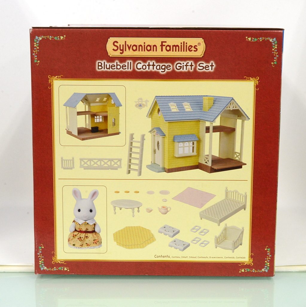 Set de regalo Bluebell Cottage 5671 Familias Sylvanian Calico Critters