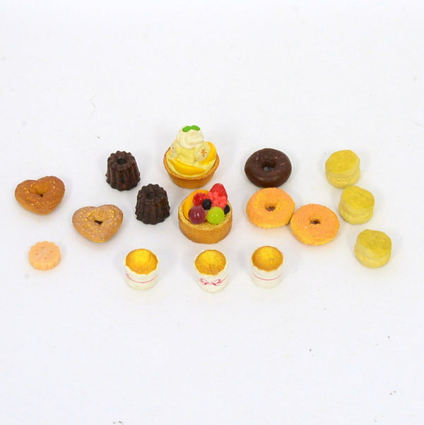 [Used] SMALL PARTS SET SWEETS Sylvanian Families
