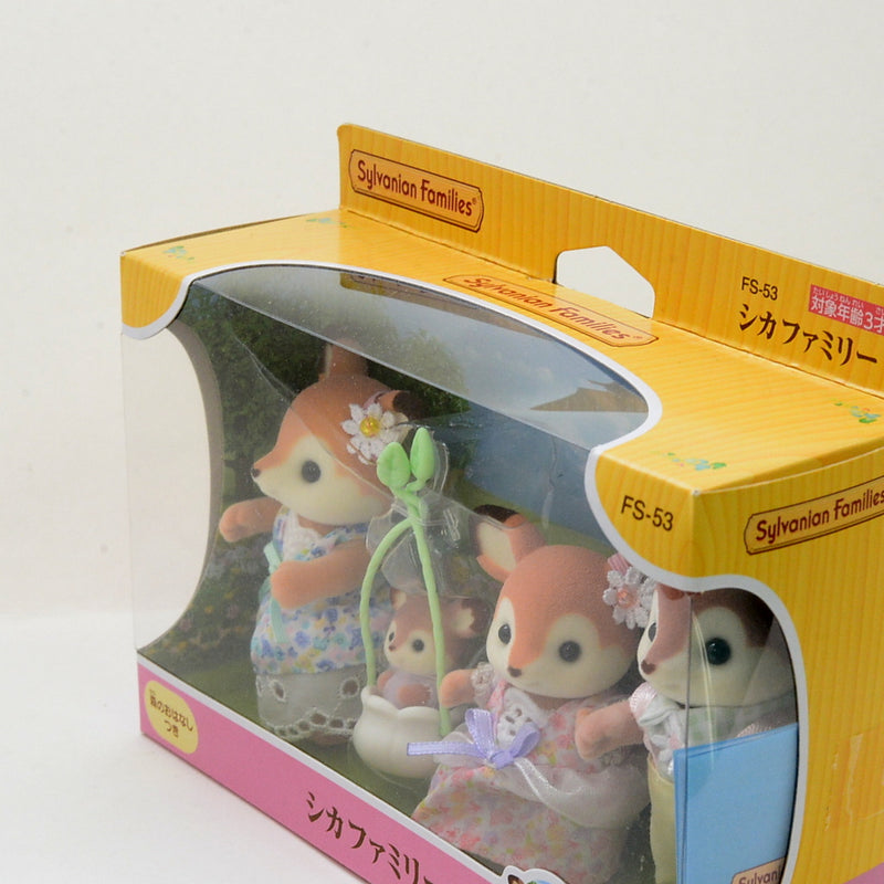 [Used] DEER FAMILY FS-53 Epoch Japan Sylvanian Families