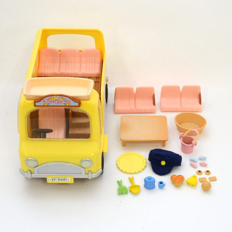 [Used] NURSERY SCHOOL BUS S-39 Epoch Sylvanian Families