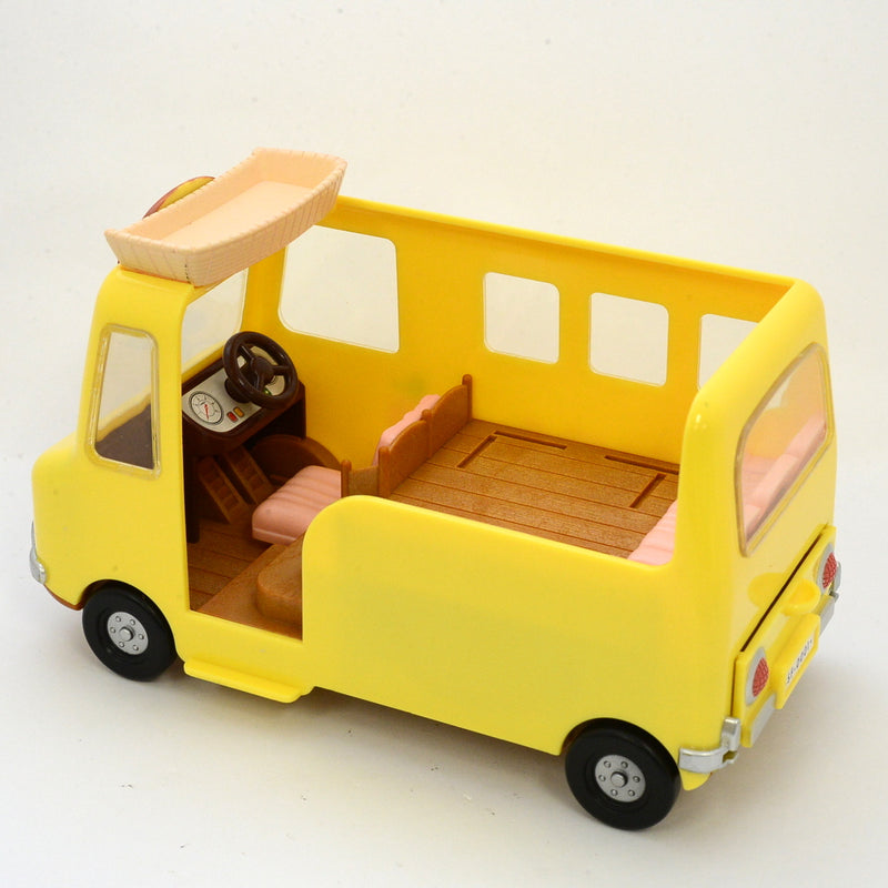 [Used] NURSERY SCHOOL BUS S-39 Epoch Sylvanian Families