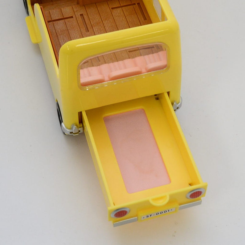 [Used] NURSERY SCHOOL BUS S-39 Epoch Sylvanian Families