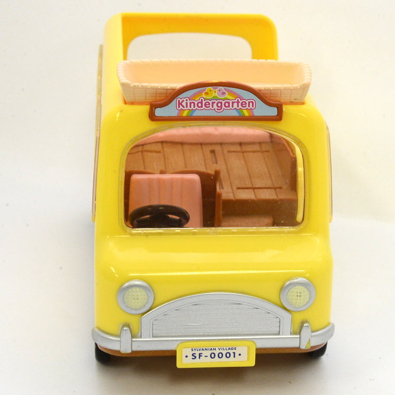 [Used] NURSERY SCHOOL BUS S-39 Epoch Sylvanian Families