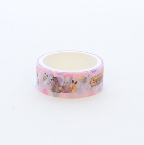 Familymart Masking Tape Ice Cream Sylvanian Families Calico Critters
