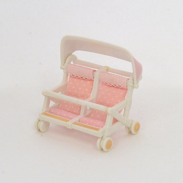 [Used] DOUBLE BABY BAGGY KA-214 Epoch Sylvanian Families