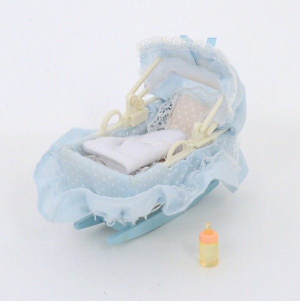 [Used] BABY CRADLE KA-204 Epoch Sylvanian Families