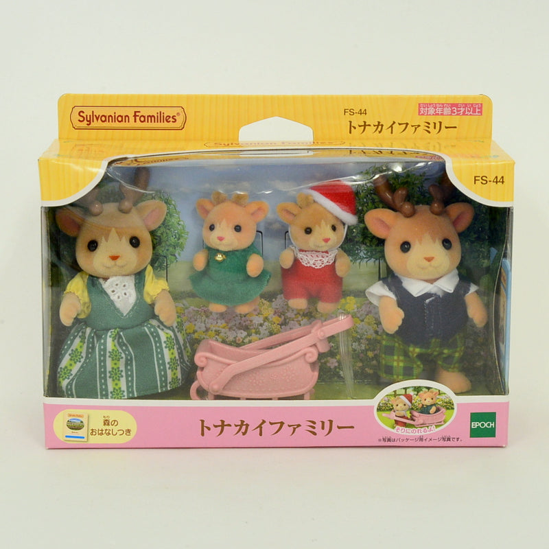 [Used] REINDEER FAMILY FS-44 Epoch Japan Sylvanian Families