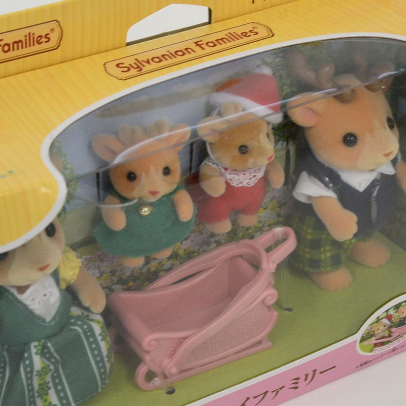 [Used] REINDEER FAMILY FS-44 Epoch Japan Sylvanian Families